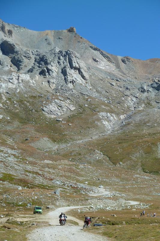 Col du Sommeiller 8/2012