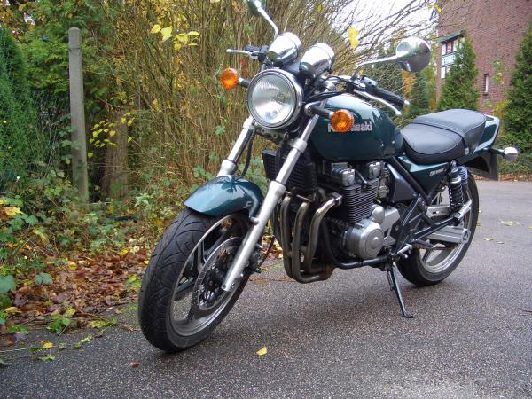Damit fing es vor drei Jahren wieder an; Eine wunderschöne Zephyr 550