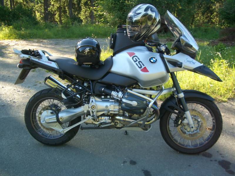 Das aktuelle "Psychobike"...