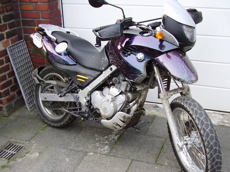 das ist unsere "kastrierte".....