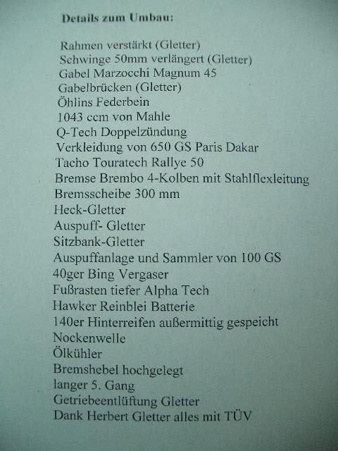 Daten meiner GS