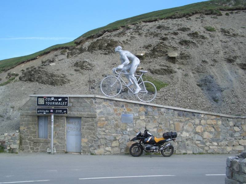 Der Berg der Leiden (aber nur fr Fahrradfahrer)