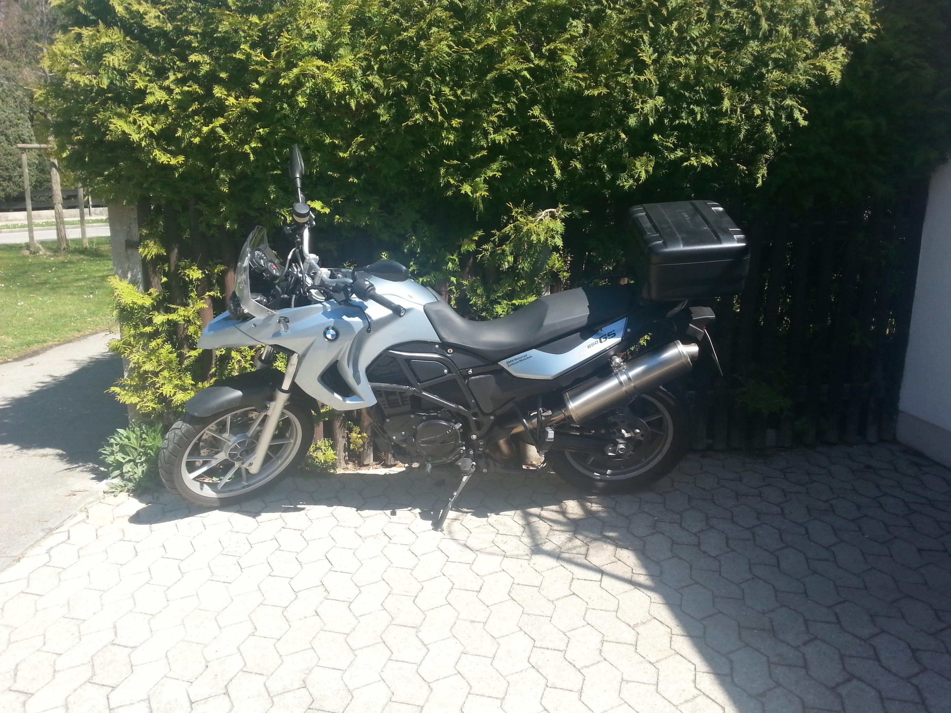 Der erste Anblick beim Kauf :D