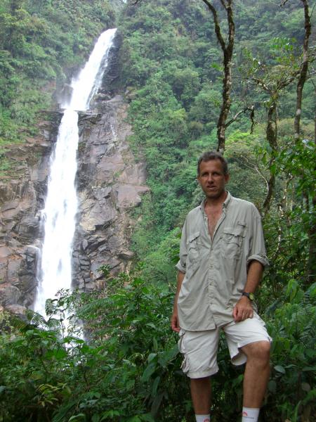 Der höchste Wasserfall in Mittelamerika