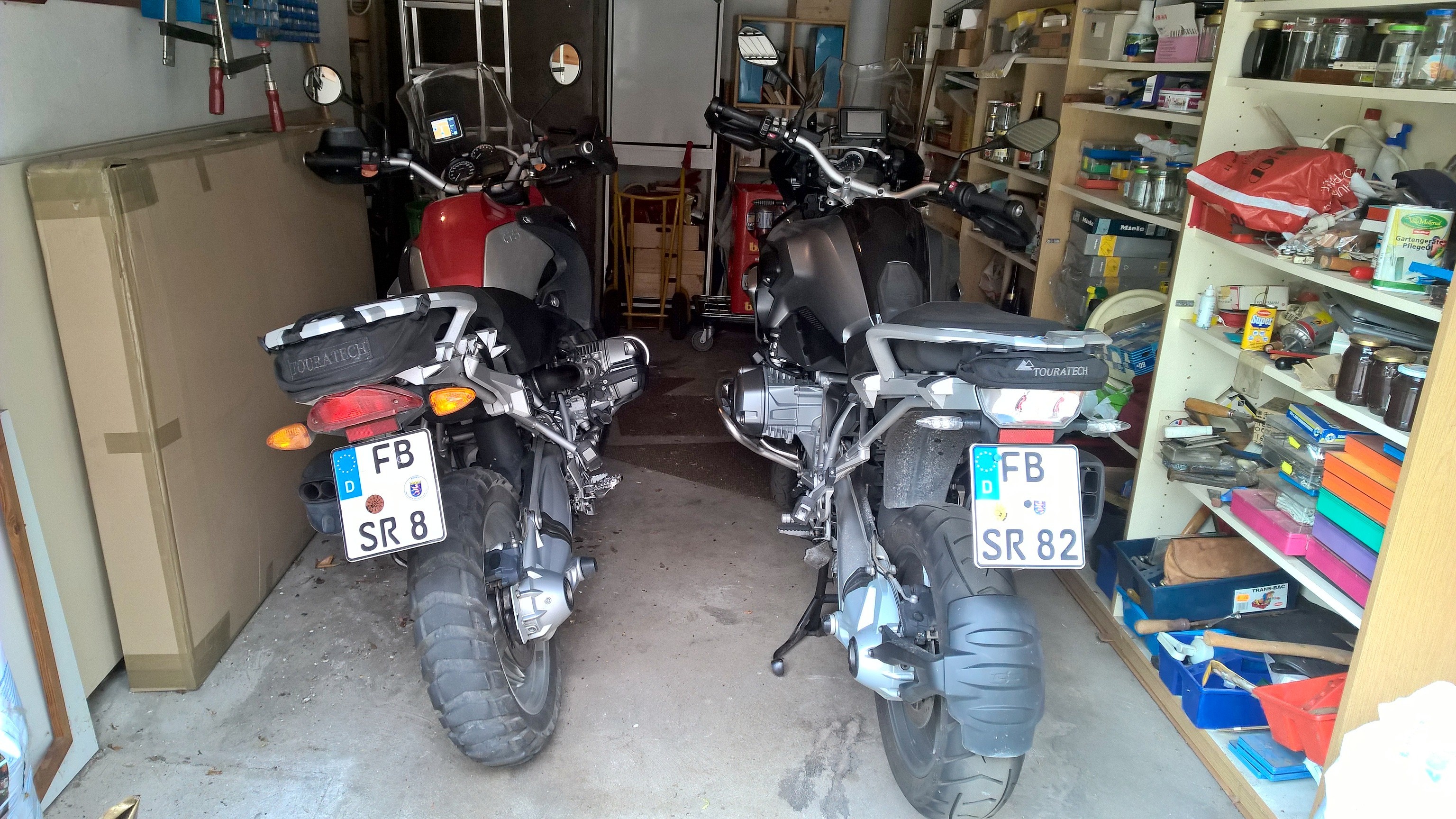 Die Alte und die Neue