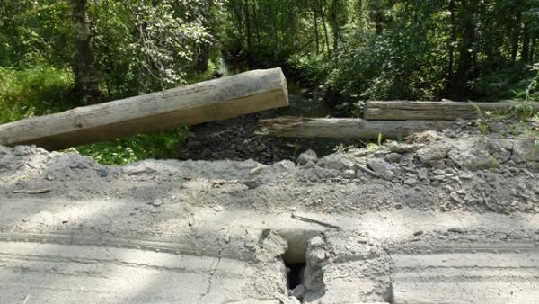 die hohe Kunst des russischen Brückenbaus