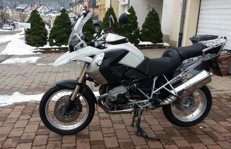 Dolly BMW R1200GS