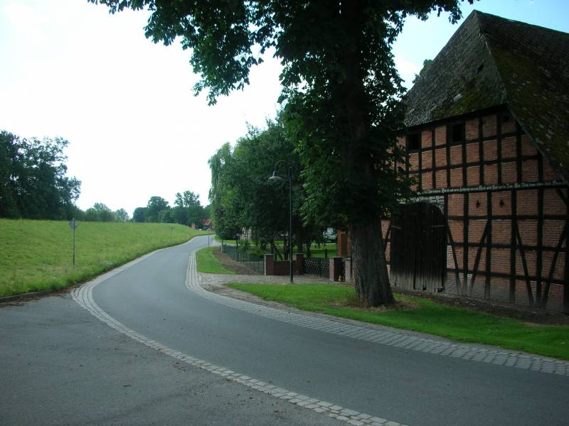 Dorfstae am Elbdeich