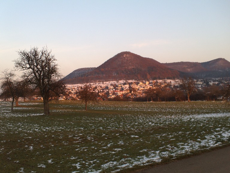 egal wenns kalt ist die Sonne scheint