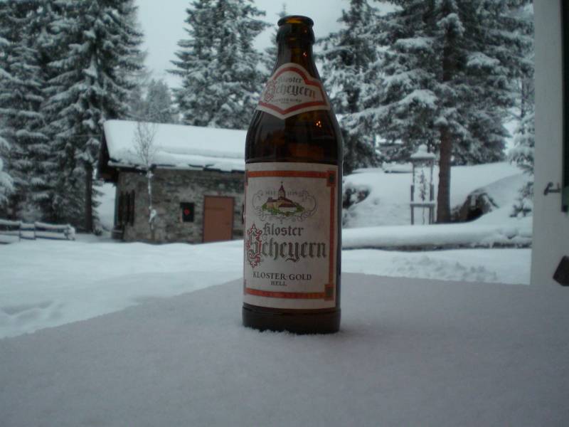 ein wirklich kaltes Bier