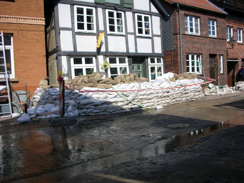 Elbehochwasser 2006