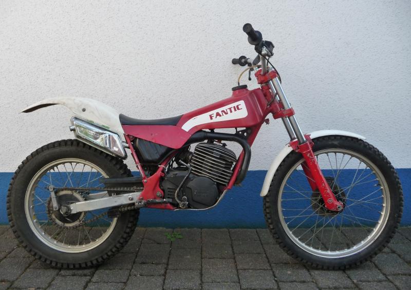 Ex Fantic 403 1986