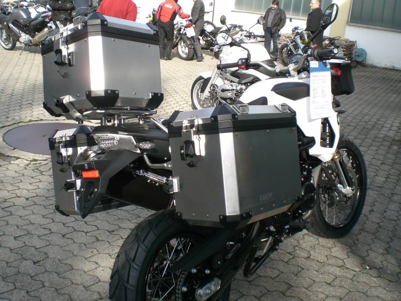 F800GS Modell 2010