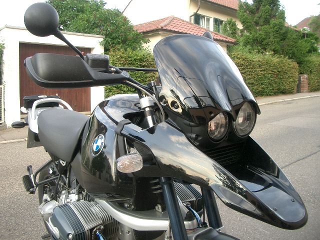 Frontmaske von www.s-tuning.at Seitenansicht