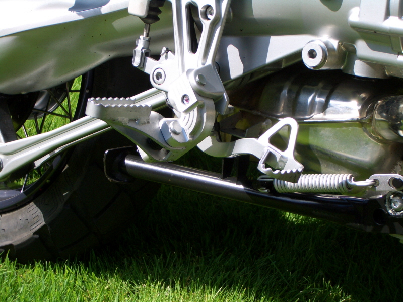 Furastentieferlegung  R1150 GSA  von Wunderlich