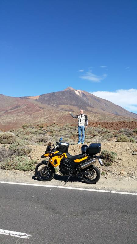 Geburtstags Tour zum    Teide... Ein Traum erfllt-..