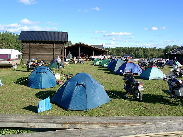 GS-Treffen 2006 Kongsvinger/Norwegen