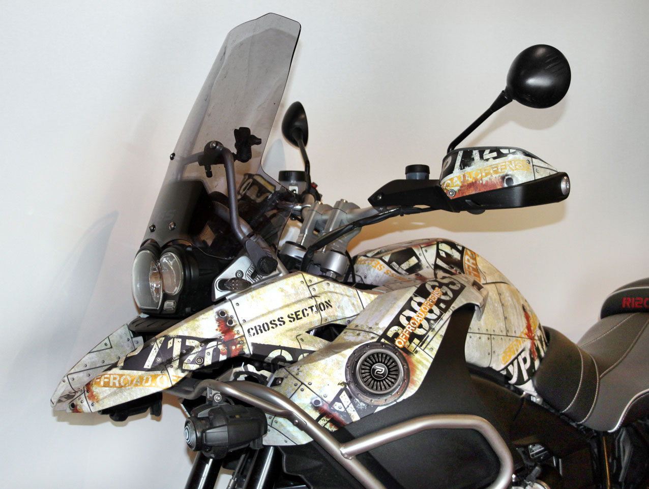 GS1200 Stone Sahara Vorne