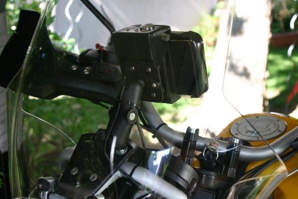 Halter Eigenbau abschließbar 8