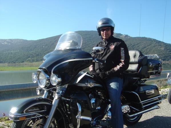 Harley Andalusien 2008