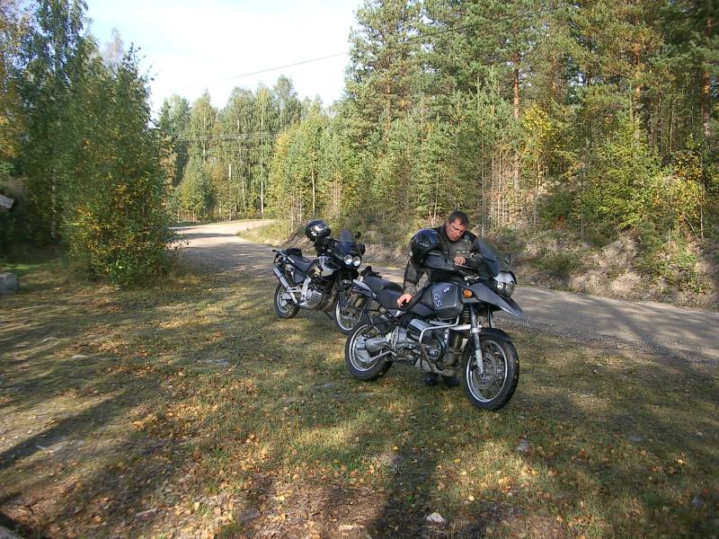 Herbsttour Schweden