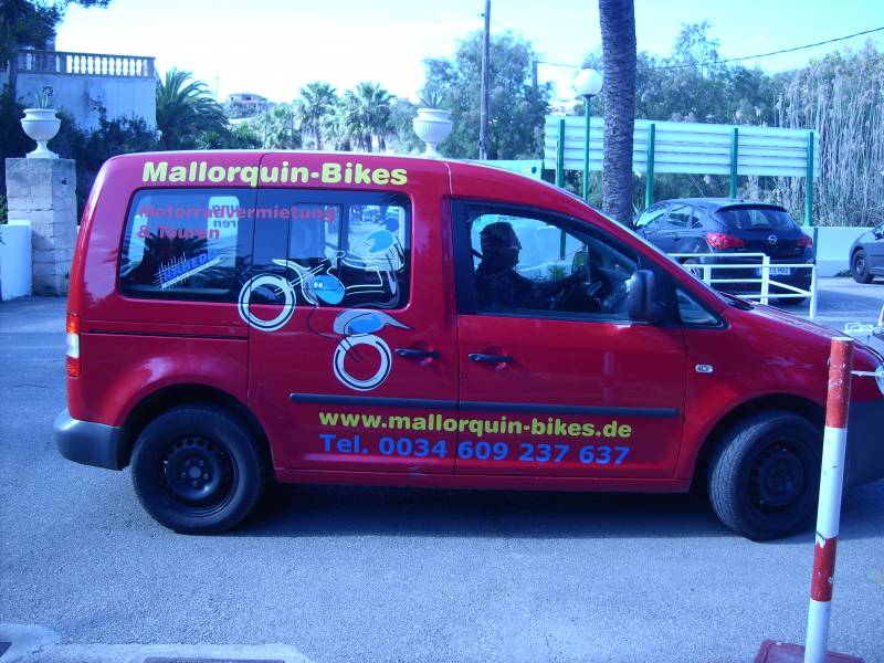 Hol und Bringservice.