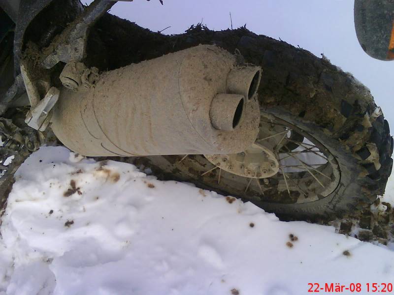 hp2 schnee und dreck