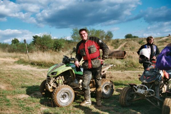 im Siegerland beim Spielen ;-))) 09/2003