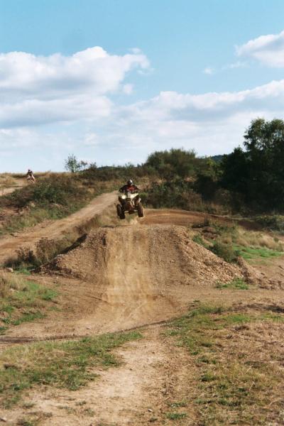im Siegerland beim Spielen ;-))) 09/2003