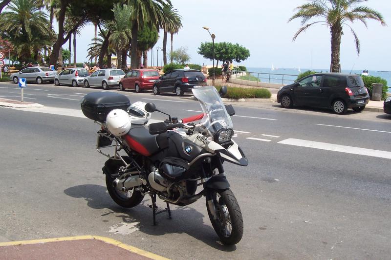 in Antibes
