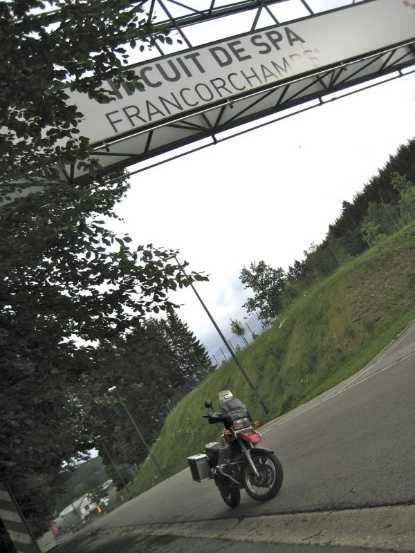 In den Belgischen Ardennen, 2012