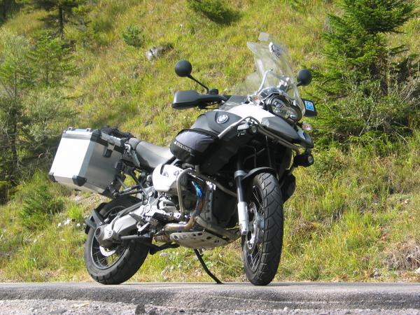 in Lenggries mit meiner ersten GSA 09/2007