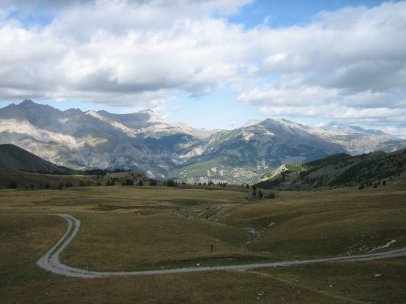 Irgendwo am Col de la Cayolle