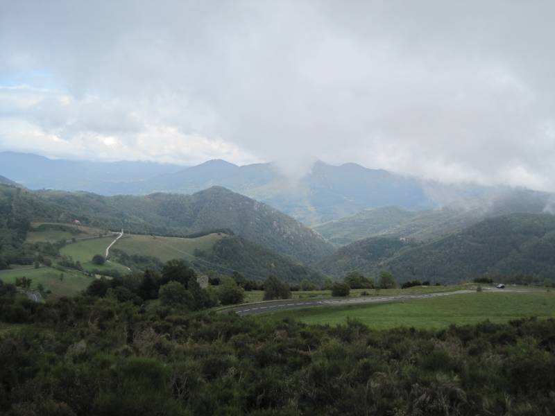 Irgendwo unterwegs in Spanien zwischen Andorra und Prades
