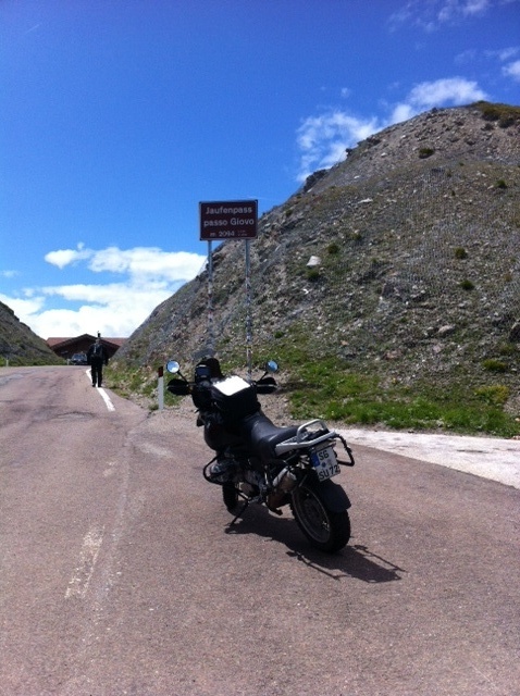 Jaufenpass - 05. Juli 2013