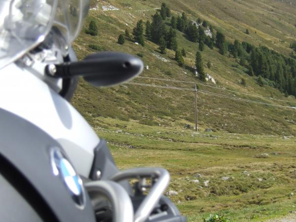 könnte auch aus einem Hochglanzprospekt sein - Kühtai 08/2007