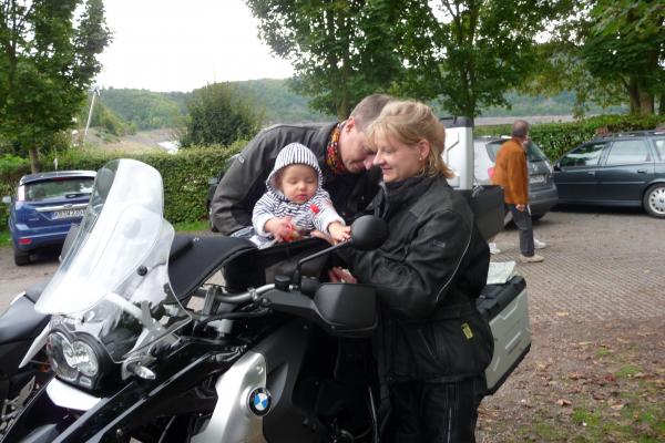 Komm Kleiner du darfst da wirklich mitfahren :-)