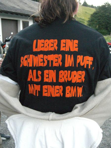 KTM Treffen Schwarzwald 2008