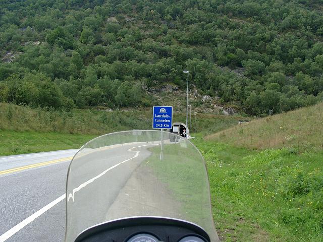 Laerdaltunnelen Norwegen