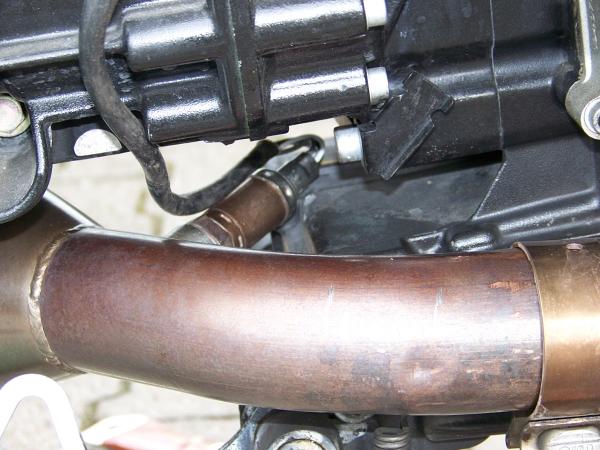 Lamdasonde streift am Gehäuse (bei Zach ESD) 02