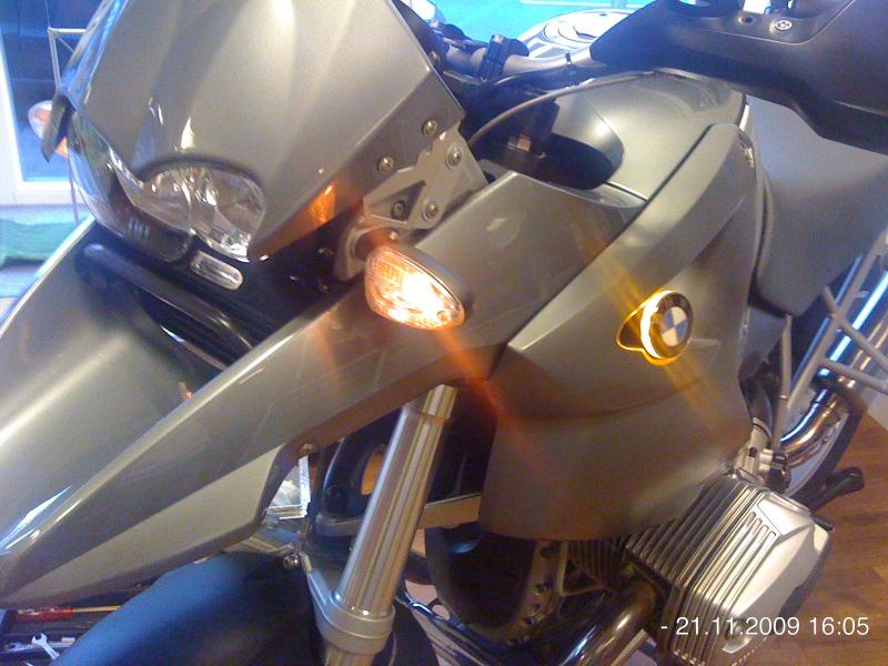 LED Emblemblinker