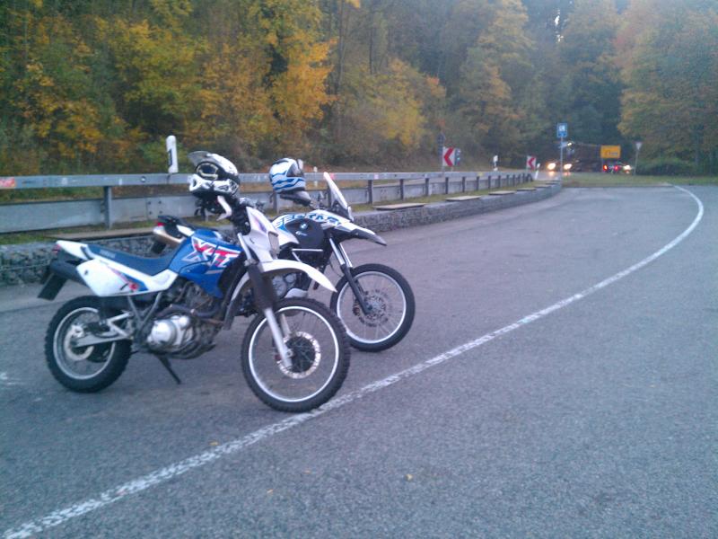 Löwenstein Platte - NeuJahrs Fahren