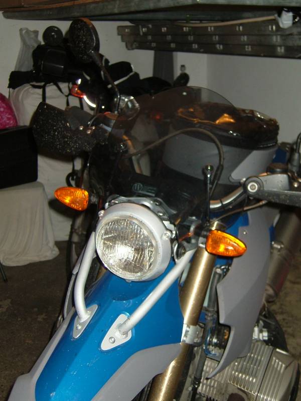 Marathonscreen (Blinkerhalter ausgespart, u. Scheibe tiefergezogen)