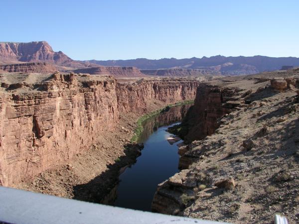 Marble Canyon - nicht nur die großen sind schön....