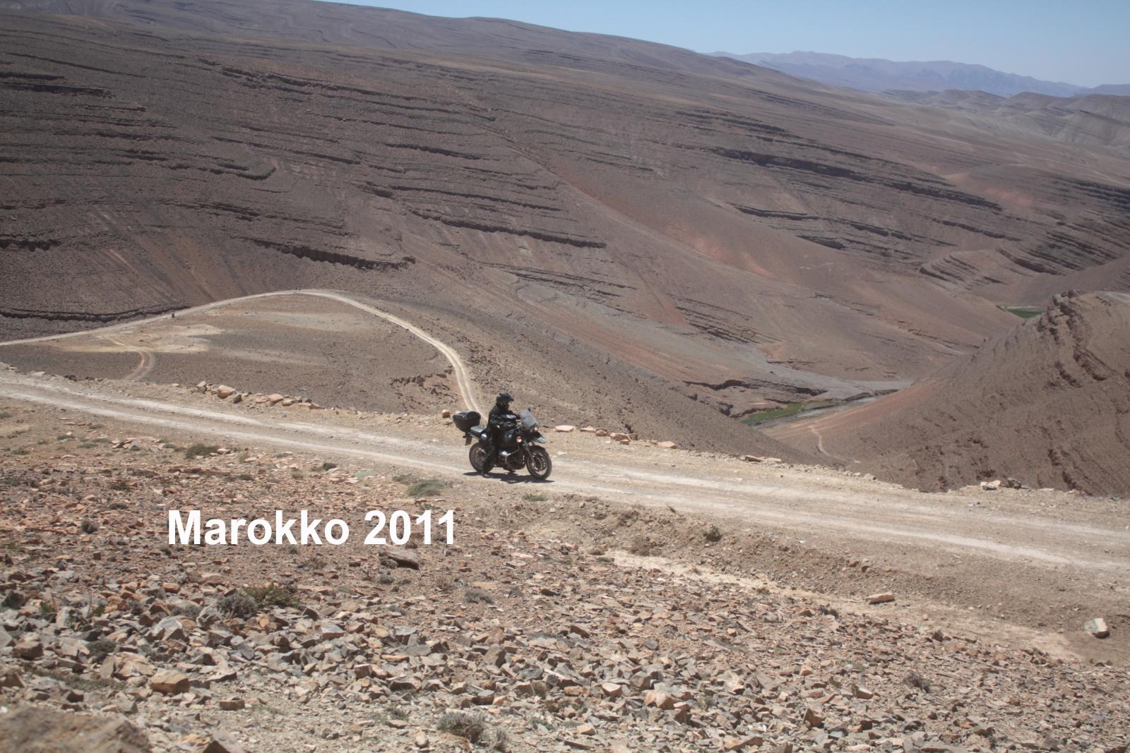 Marokko 2011, einen  ganzen Tag Offroad fahren. :-)