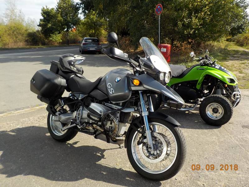 Meine 1150 GS