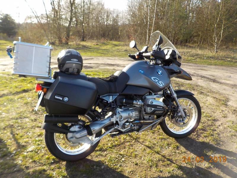 Meine 1150 GS