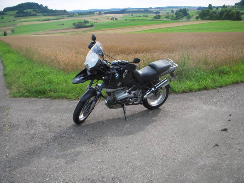 Meine 1150r GS