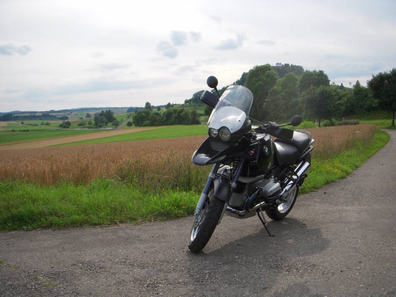 Meine 1150r GS