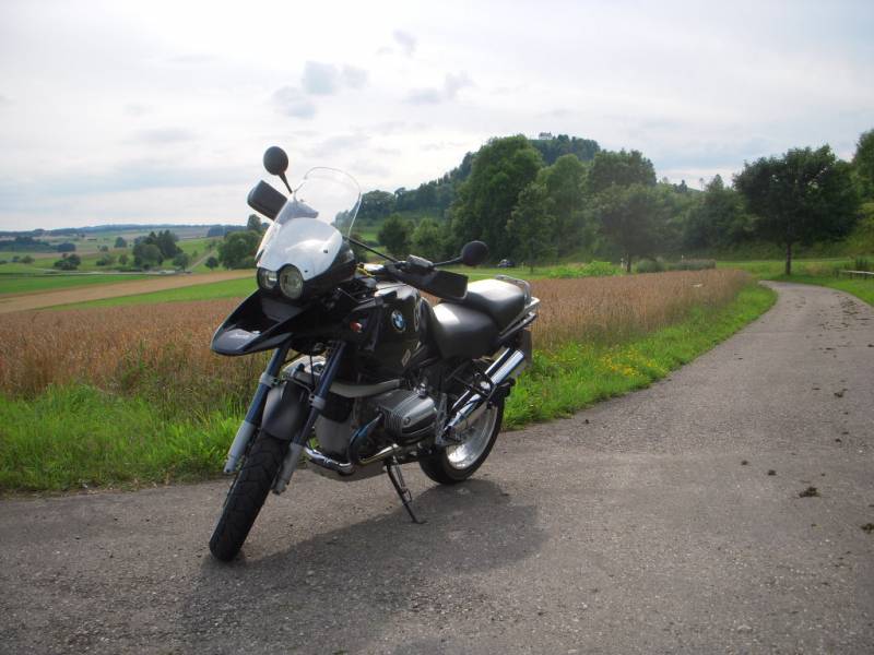 Meine 1150r GS